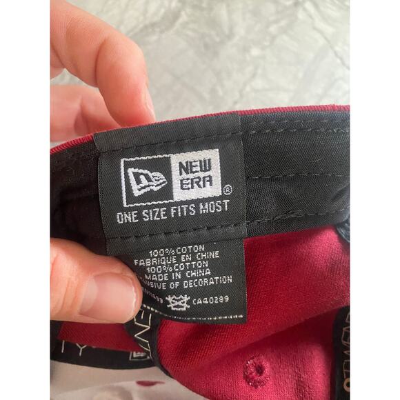 Cleveland Cavaliers New Era 9Twenty Strapback NBA Hat - Picture 7 of 8